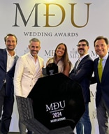 MEDEMS CATERING PREMIO MEJOR CATERING MDU WEDDING AWARDS EN LA CATEGORÍA DE CATERING MONASTERIO DE UCLÉS, 2 DE OCTUBRE DE 2024